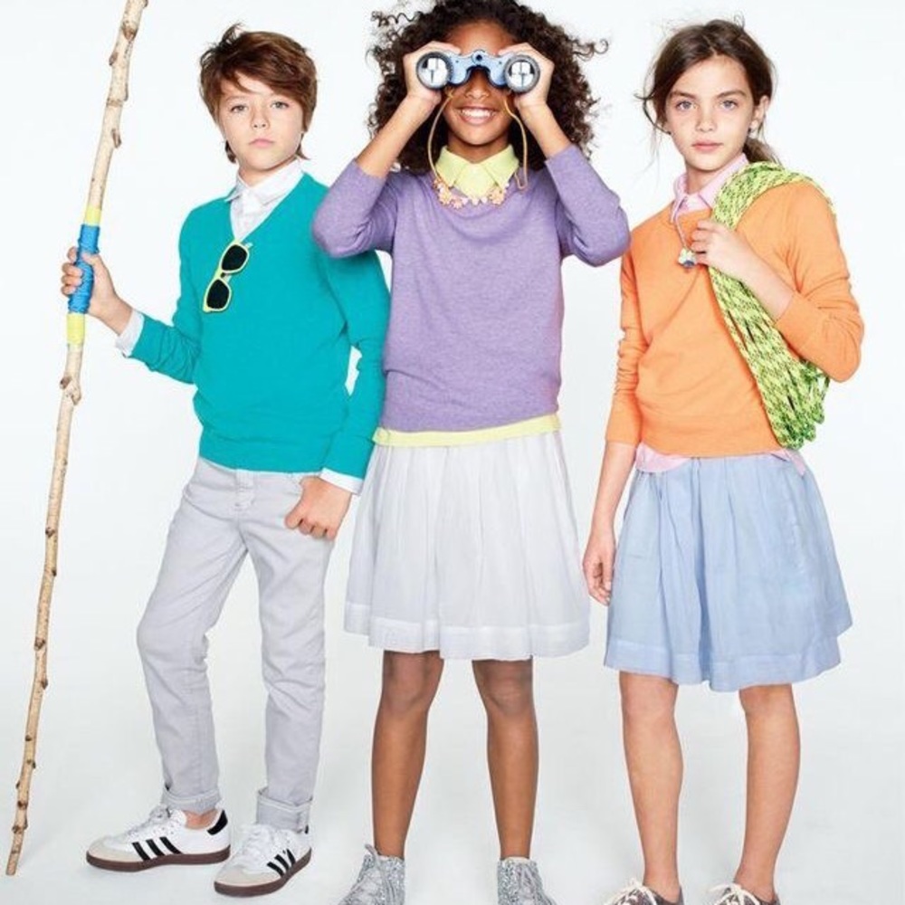 Adorable cotton Crewcuts skirt